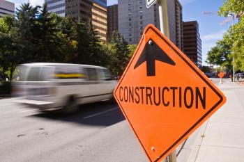 The stimulus bill will shape construction this year with a focus on public works. (Neil Campbell/The Epoch Times)