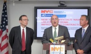 City Targets Unlicensed Contractors