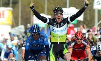 Goss Wins, Cav Crashes, Phinney Injured in Giro d’Italia Stage Three