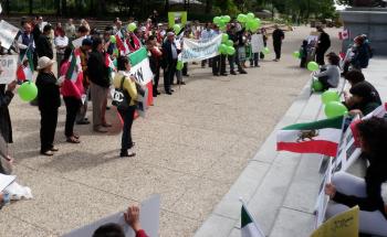 Edmonton Rally Shows Solidarity with Protesters in Iran