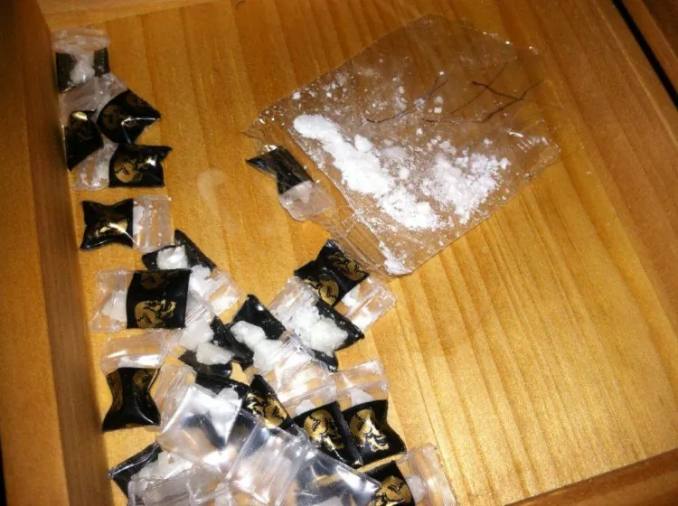 Some of the crack cocaine seized on May 17 by law enforcement officials. (Courtesy of NYPD)