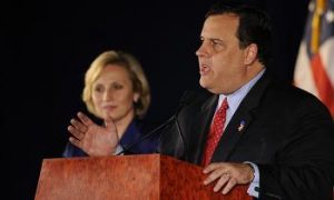 Christie Sworn in as New Jersey Governor