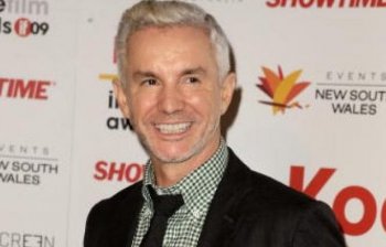 Director Baz Luhrmann poses with the award for Box Office Achievement for the film 'Australia' and the Living Legend Award. (Brendon Thorne/Getty Images)