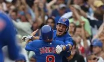 Cubs Win in Walk-Off Style