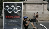 As Olympics Approach, Oppressive Grip Tightens