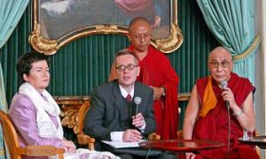 Dalai Lama Receives Honorary Citizenship in Poland
