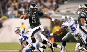 Cowboys Lasso Eagles in NFC Wildcard