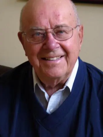 DARWIN OLSON: He lived through the Great Depression where he had to sit in class with a washcloth over his nose to keep from inhaling the dust. (Jim Bosjolie)