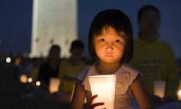 Falun Gong Holds Candlelight Vigil in Washington, D.C. [Photo Gallery]