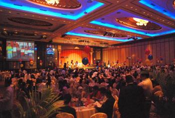 'Our Children, Our Hope, Our Future' fundraising dinner. (James Chow/The Epoch Times)