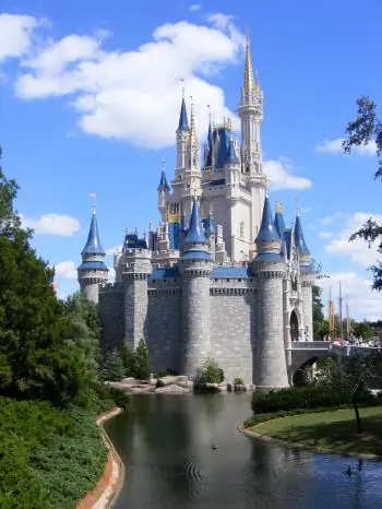 The iconic Cinderella Castle at the Magic Kingdom in Disney World Orlando, Florida. (Photo courtesy of David Chasteen)