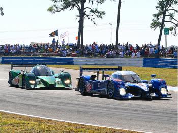 The Drayson Lola-Judd has never challenged the Peugeots or Audis for the length of a race. (James Fish/The Epoch Times) The Drayson Lola-Judd has never challenged the Peugeots or Audis for the length of a race. (James Fish/The Epoch Times)