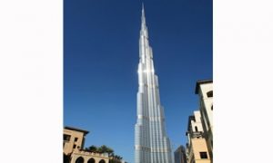 Burj Khalifa Luxury Apartments, the World's Tallest Tower, in Dubai