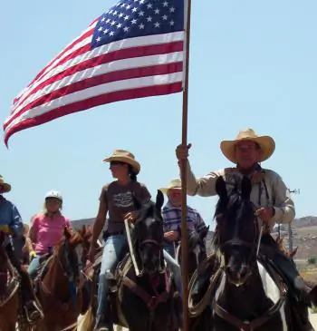 Interview: A Cowboy with a Purple Heart