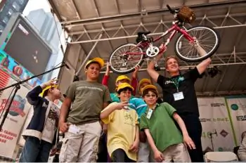 Great American Cleanup Celebrated at Times Square