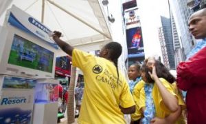 Free Play in Times Square