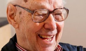 Journalist Still Writing, Driving at Age 100