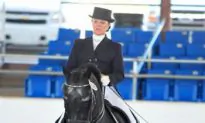 First Qualifying Event for the 2011 Pan American Equestrian Games