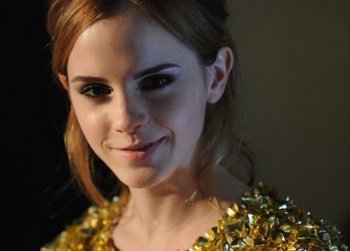 Emma Watson was named the UK's best dressed woman in a recent poll. (Ian Gavan/Getty Images)