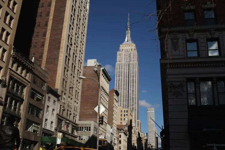Empire State Realty Trust Inc., which owns the Empire State Building, filed for an IPO on Monday. (Spencer Platt/Getty Images)