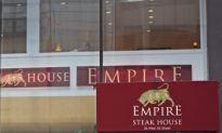 Empire Steakhouse, NYC