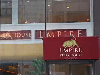Empire Steakhouse, NYC