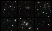 Swarming Galaxies Viewed in Constellation of Hercules