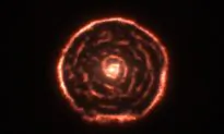 ALMA Sees Strange Spiral Structure Around Red Giant