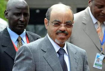 Ethiopian Prime Minister and Intergovernmental Authority on Development (IGAD) chairman Meles Zenawi (Simon Maina/AFP/Getty Images)