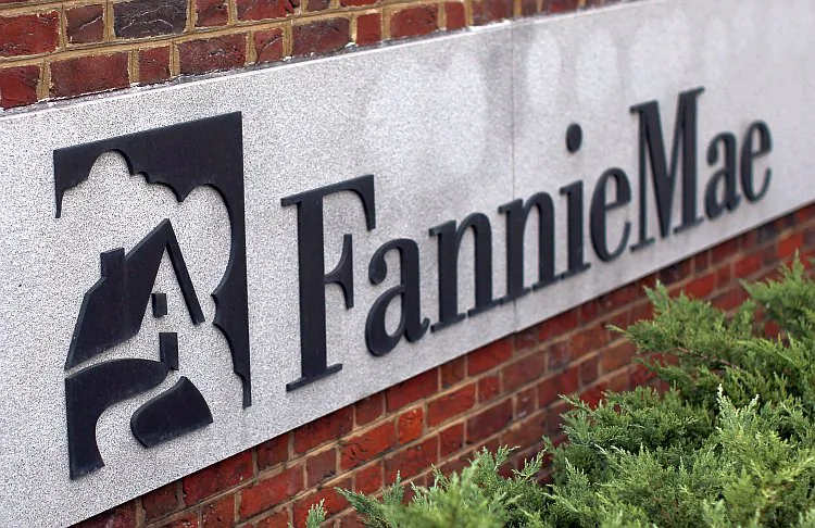 The headquarters of Fannie Mae seen in Washington, D.C., in this file photo. Government-sponsored firms such as the Federal National Mortgage Association (Fannie Mae) are one part of the shadow banking system. (Win McNamee/Getty Images)