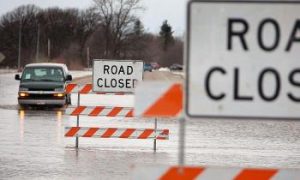 Taming the Red River in Fargo