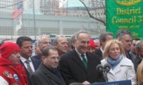 NY Politicians Celebrate 9/11 Health Bill Passage