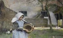 Bonhams Expects Big Sale From ‘Feeding the Chickens’