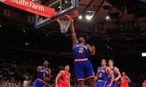 New York Knicks Too Good for Hawks at MSG