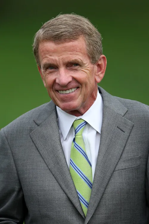 Tim Finchem, shown in this file photo, will remain PGA Tour commissioner for another four years. (Andy Lyons/Getty Images)