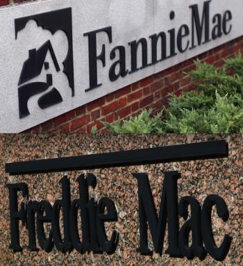 Fannie Mae and Freddie Mac, two symbols of the recent mortgage crisis, may be nearing their end. (Win McNamee/Getty Images)