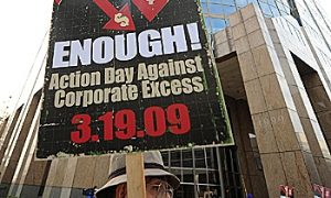 Distrust of Corporate America at All-Time High