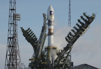 European Space Agency Launches Galileo Satellite From Kazakhstan (Getty Images)