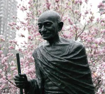 Ghandi’s Glasses Go Missing
