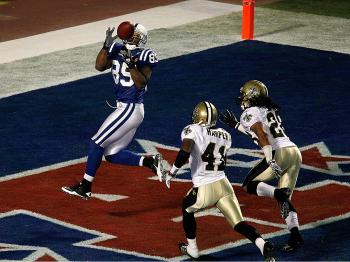 Colts Lead 10—6 at Halftime in Superbowl XLIV (w/3Q Update)