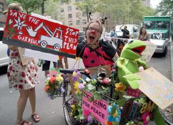 Community Garden Rules Debated in New York