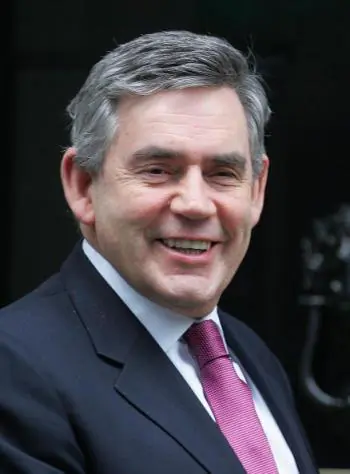 British Prime Minister Gordon Brown (Geoff Caddick/AFP/Getty Images)