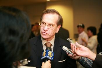 Germany's Consul General in Toronto, Holger Raasch. (The Epoch Times)