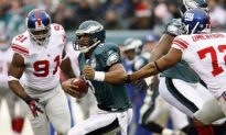Giants and Eagles Get Ready to Rumble
