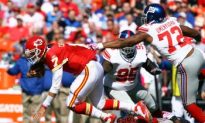 Giants Defense Smothers Chiefs in K.C.