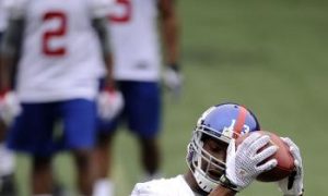 Giants Training Camp Begins