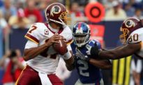 Redskins Pose Similar Problems as Eagles for Giants