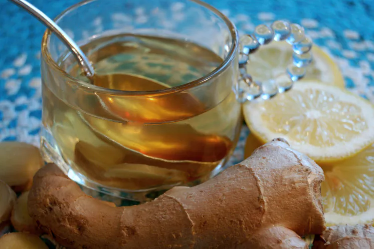 In addition to ginger and lemon, there are many herbs and teas that help the well-being of a new mother. (Cat Rooney/The Epoch Times)
