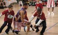 Harlem Globetrotters Play Fourth “Home” Game In History