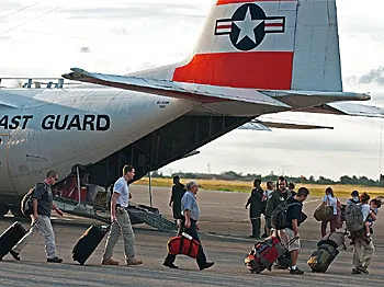 Massive Manpower Sent for Rescue Efforts in Haiti